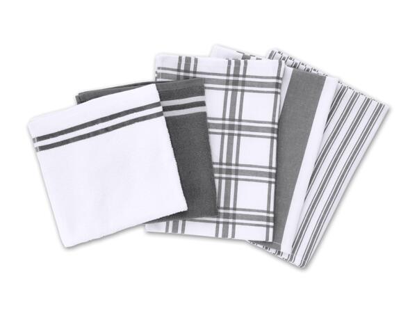 Küchentuch-Set, 5-teilig