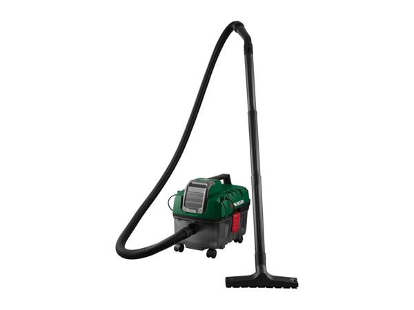 Parkside 20V Cordless Wet & Dry Vacuum Cleaner - Bare Unit