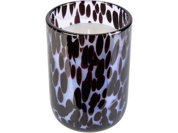 Scented Candle In Glass Jar or Christmas Pillar Candles, 2, 4 or 6 Pieces