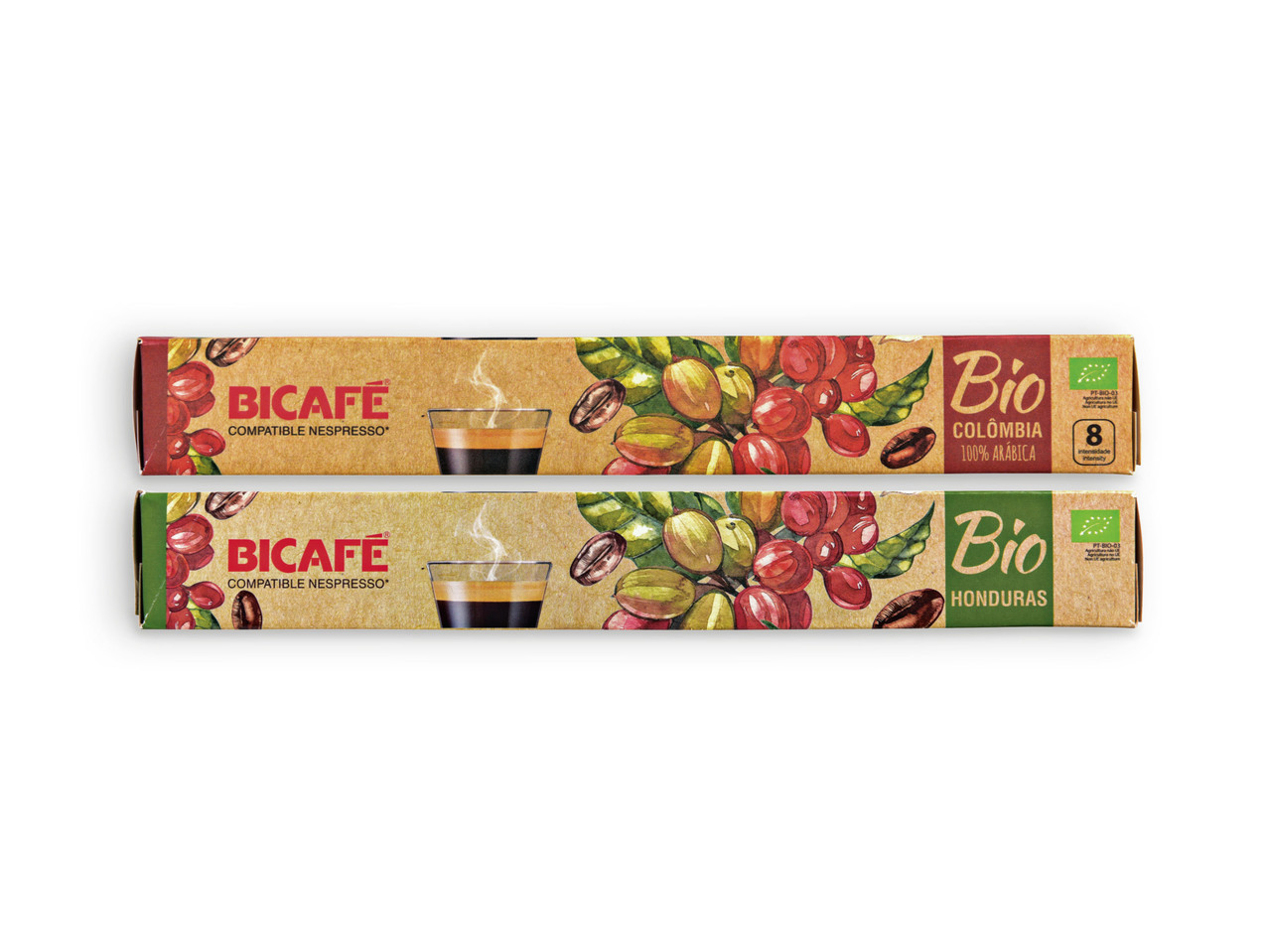 BICAFÉ(R) Cápsulas de Café Bio