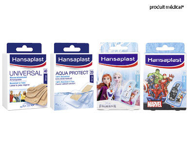 HANSAPLAST 
 ASSORTIMENT DE PANSEMENTS