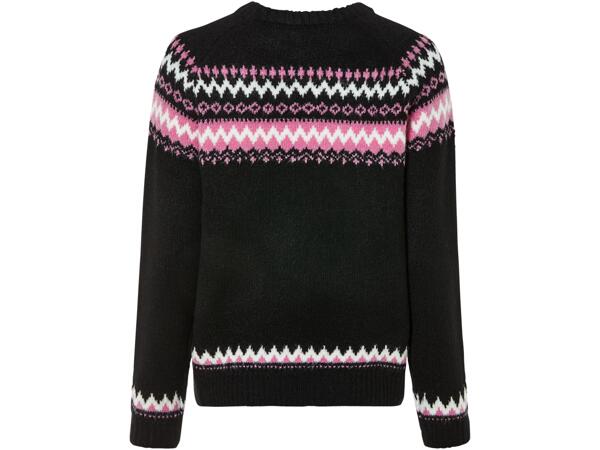 Ladies' Chunky Knitted Jumper