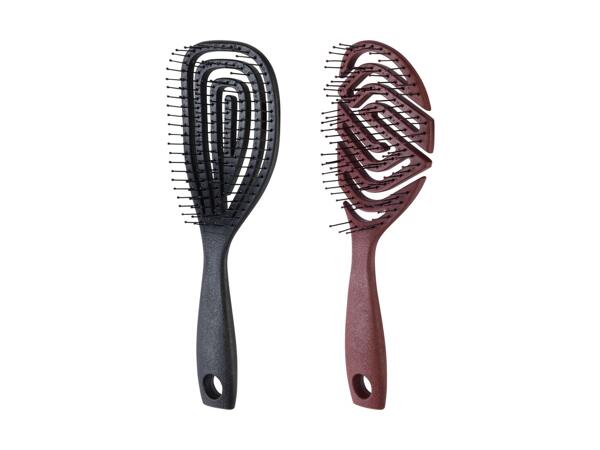 CIEN BEAUTY(R) Hårbørste med halm