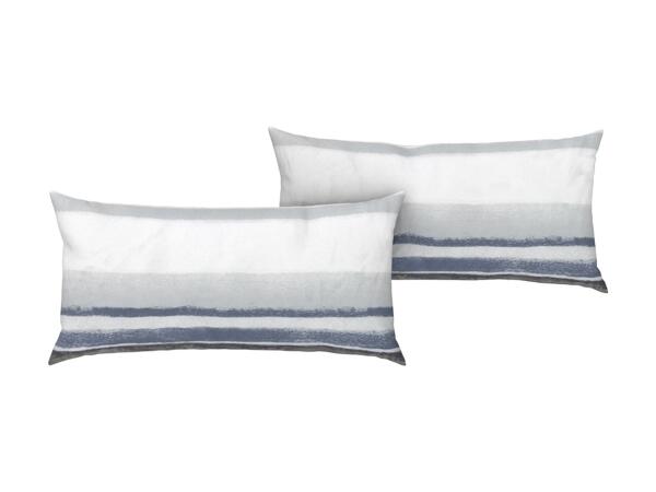 Renforcé pillowcases, 2 pieces