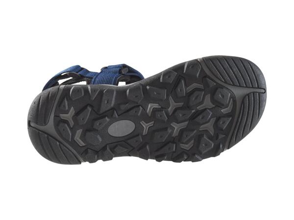 Crivit Men's Blue Walking Sandals
