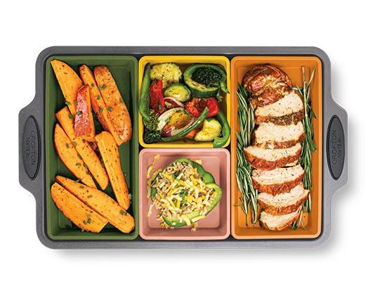 Crofton Silicone Prep Trays