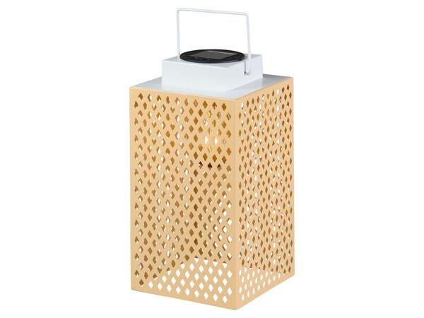 LED solar-lantern
