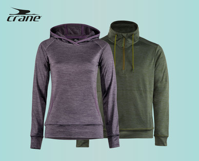 CRANE Damen-/Herren-Winter-Cross-Sweater