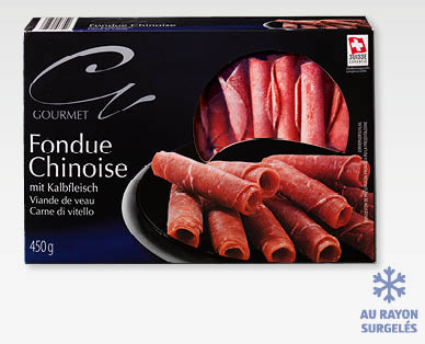 Fondue chinoise GOURMET
