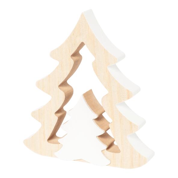 HOME CREATION(R) 				Décoration de Noël en bois
