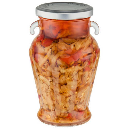 Eggplant & Sweet Peppers 340g