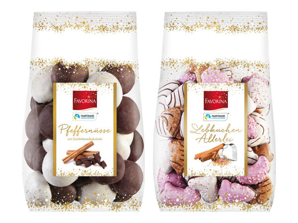 FAVORINA Lebkuchen-Sortiment