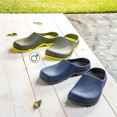 Sabots de jardin pour hommes