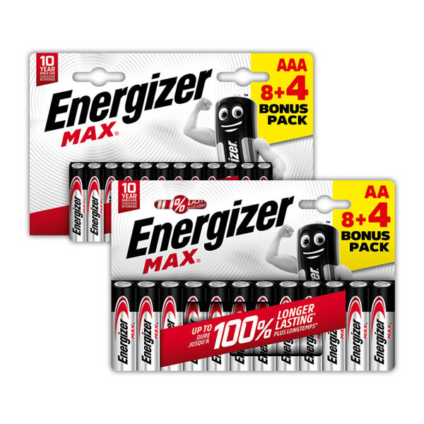 Batterien Bonuspack