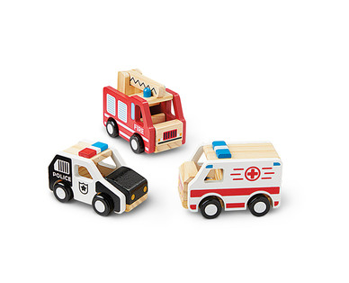 Bee Happy Wooden Vehicles
