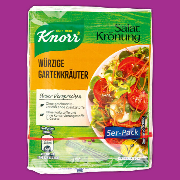 Salat Krönung