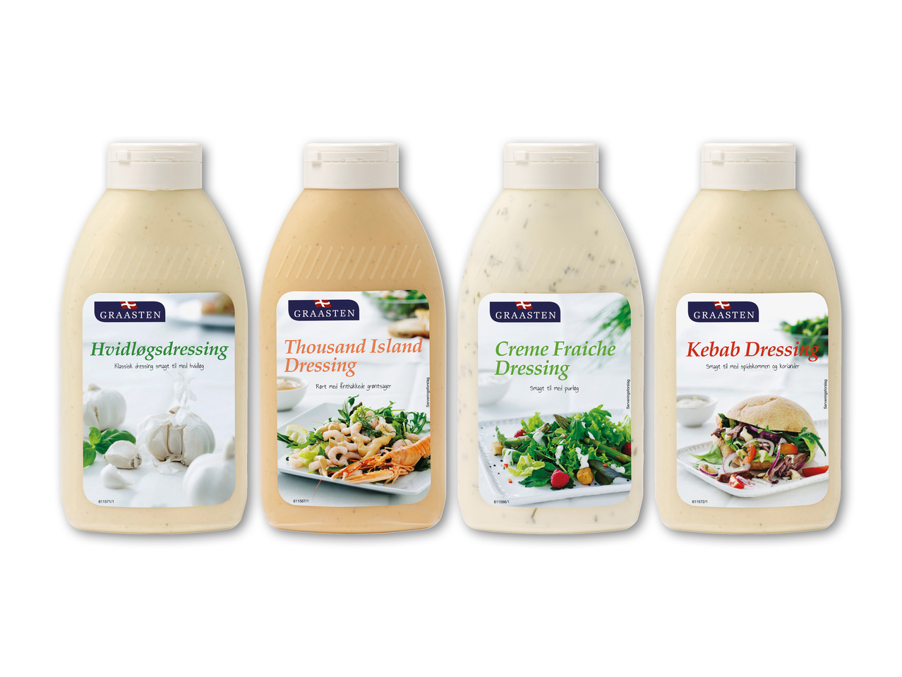 GRAASTEN Dressing