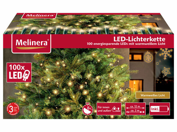 Melinera LED-Ljusslinga