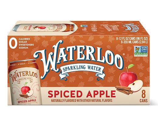 WATERLOO Sparkling Water Assorted Varieties