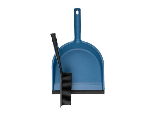 W5 Blue Dustpan & Brush Set