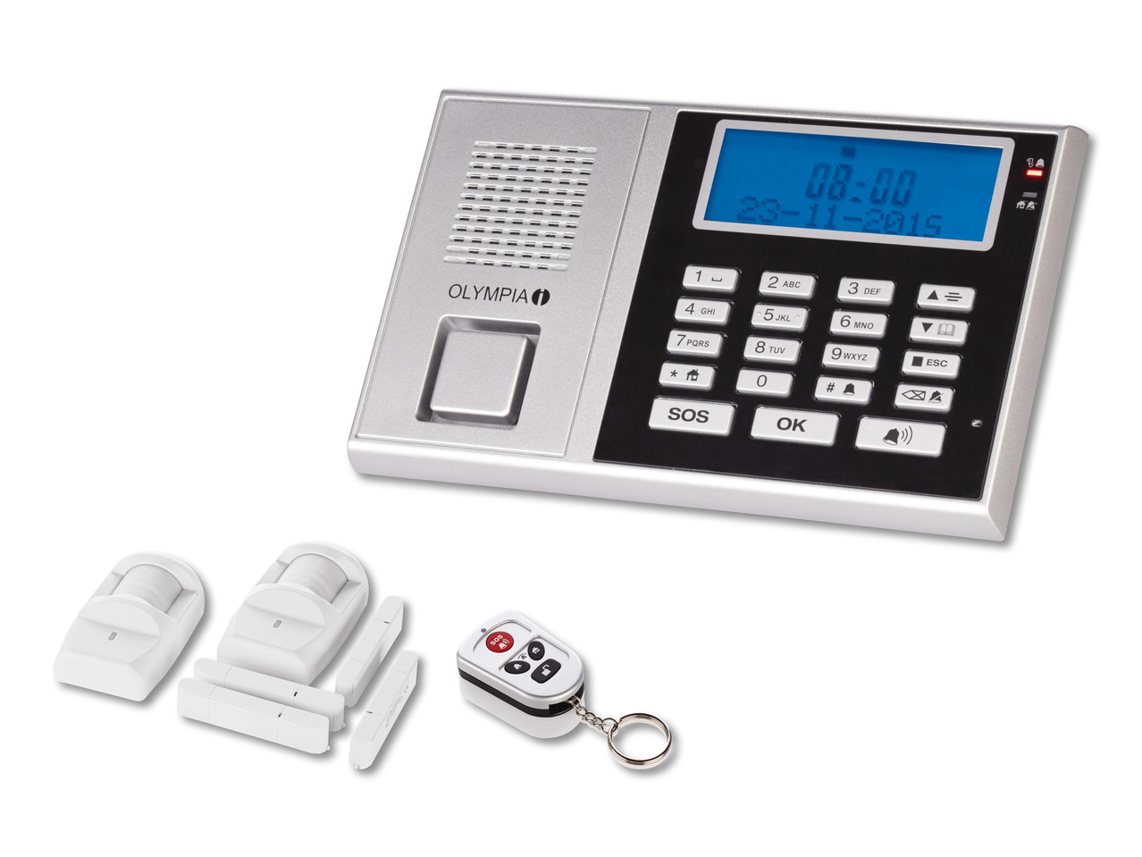 Système d'alarme Protect 9571 (uniquement en Suisse romande et au Tessin)