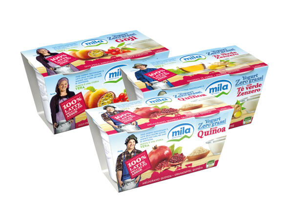 Zero-Fat Yoghurt