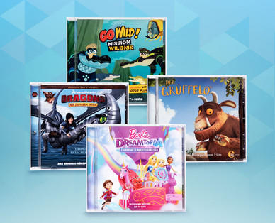 Kinder-Hörspiel-CD