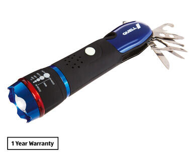 Emergency Multitool with Flashlight