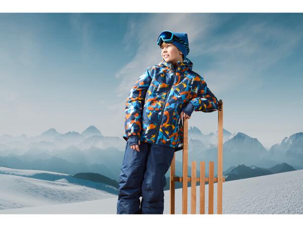 CRIVIT CHAPECKÁ LYŽAŘSKÁ BUNDA