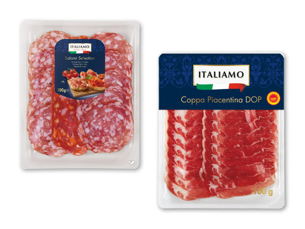 Salami 3-pak eller Coppa Piacentina