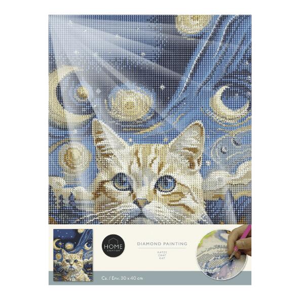 HOME CREATION(R) Diamond Painting oder Malen nach Zahlen