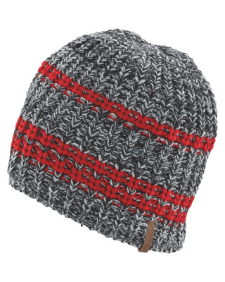 Adults Black Reversible Headwear