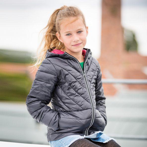 Doudoune légère pour filles
