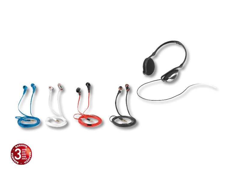 Casque/ écouteurs intra-auriculaires