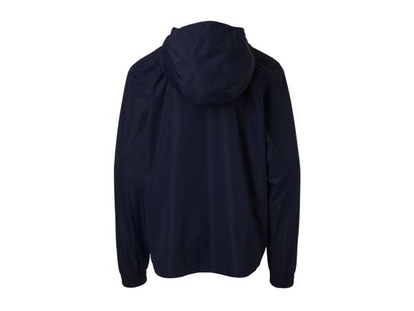 CRIVIT Kids' Blue Waterproof Jacket
