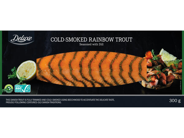 Smoked Marinaded Rainbow Trout