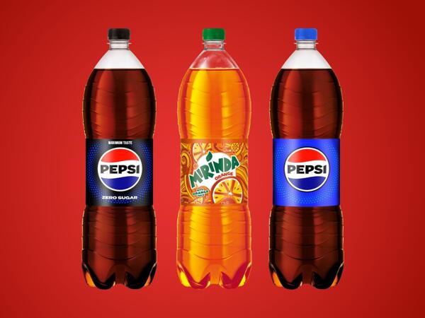 Cola Regular, Cola Zero oder Mirinda Orange