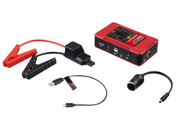 Portable Jump Starter with Power Bank