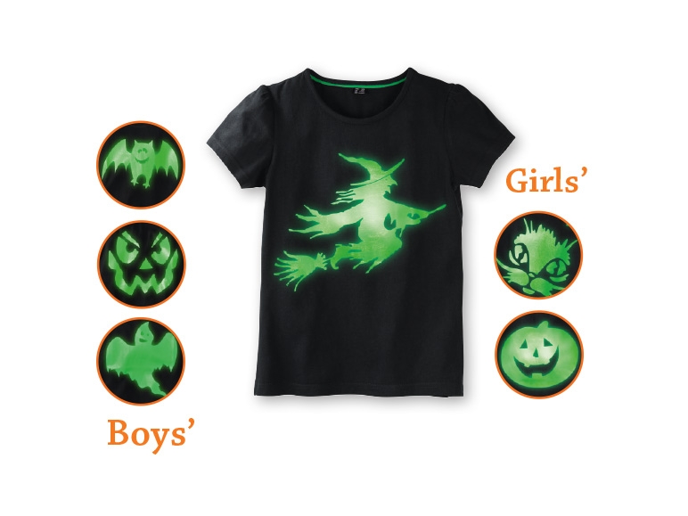 Kids' 'Glow in the Dark' T-Shirt