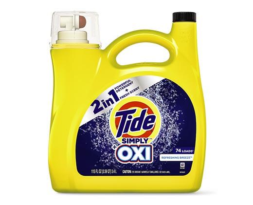 Tide 
 Simply Plus Oxi Refreshing Breeze