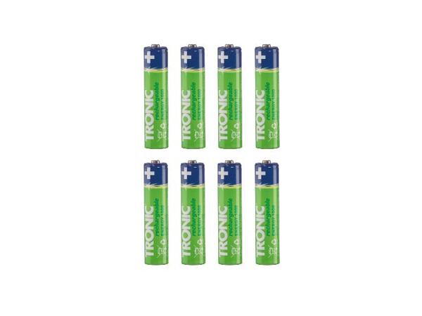 Nabíjecí baterie Ni-MH Ready 2 Use, 8 kusů