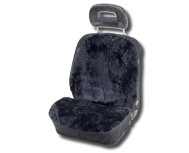 Housse pour siège de voiture en peau de mouton AUTO XS