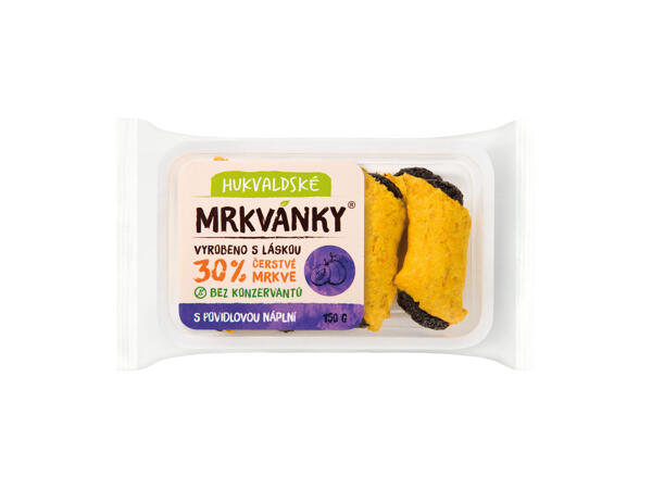 HUKVALDSKÉ MRKVÁNKY