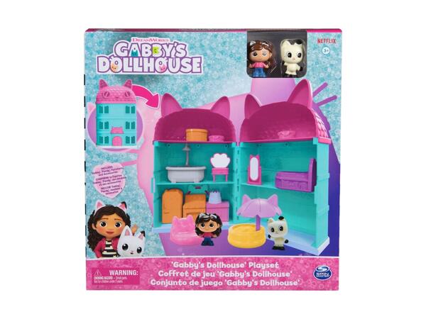 GABBY'S DOLLHOUSE(R) Legesæt