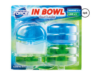 In Bowl Toilet Cleaner 6pk/300ml