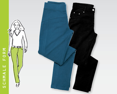BLUE MOTION Damen-Treggings