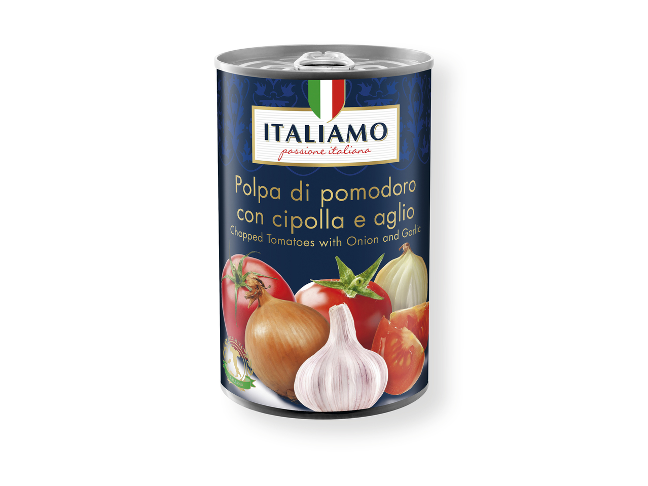 'Italiamo(R)' Tomate triturado con especias