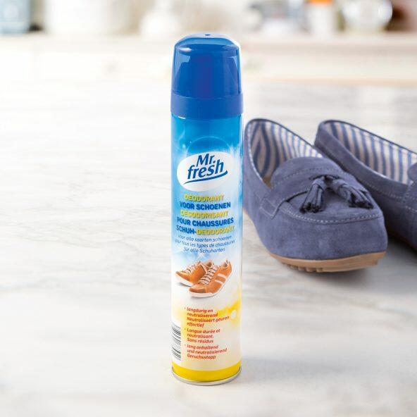 MR. FRESH(R) 				Déodorant pour chaussures
