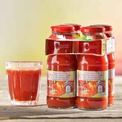 Jus de tomates, 4 pcs