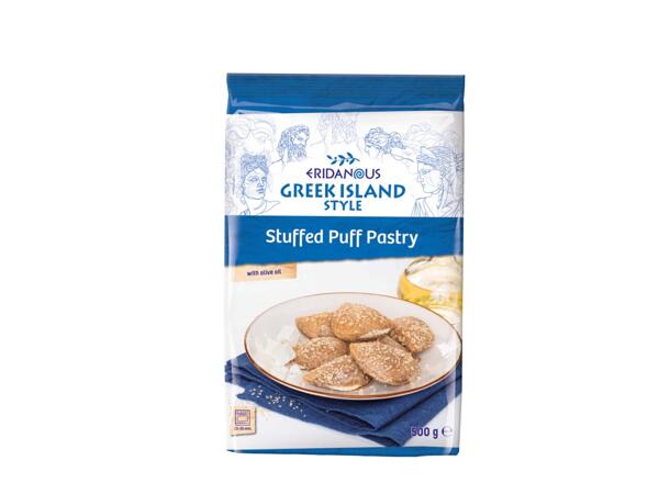 Dough Cheese Parcels